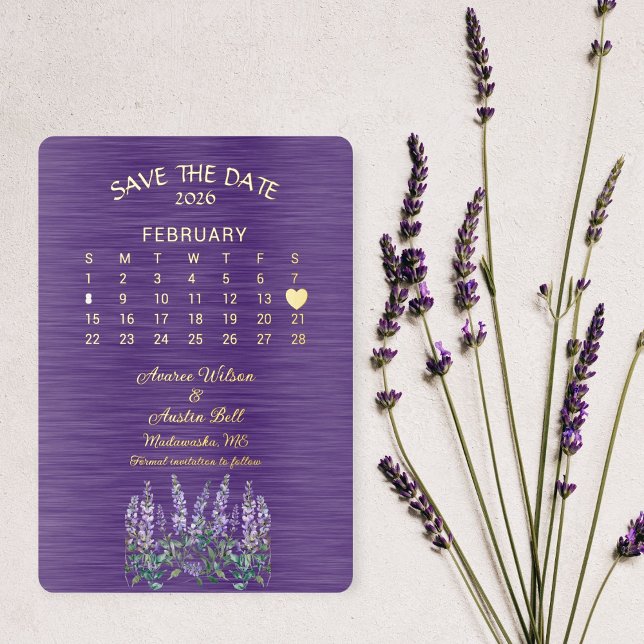 Save the Date February 2026 Wedding (Creator Uploaded)