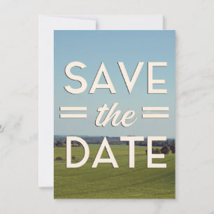 Save the Date Fields Invitation