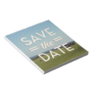 Save the Date Fields Notepad