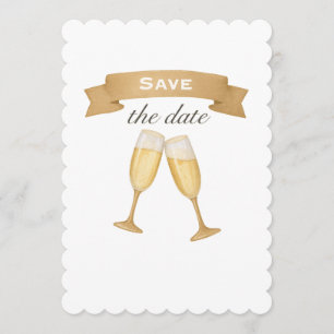 Save The Date Flat Program Programme