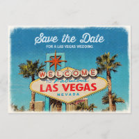 Save the Date for a Fabulous Las Vegas Wedding