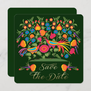 Save the Date for a Wedding Anniversary Party Card