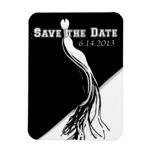 Save the Date Graduation Magnet