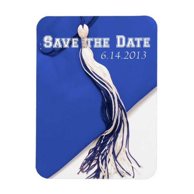Save the Date Graduation Magnet (Vertical)
