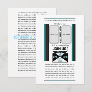 Save The Date Greeting