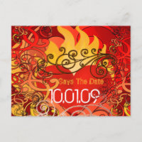 Save the Date- Hearts on Fire