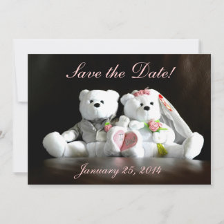 Save the Date - I Do Bears