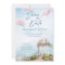 Save the date Indian wedding peacock dusty blue