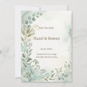 save the date invitation
