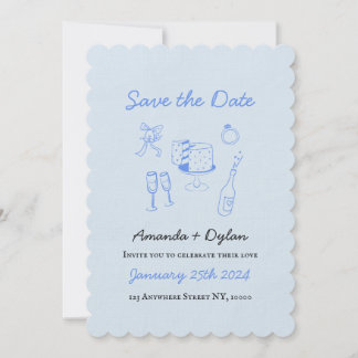 Save the Date Invitation