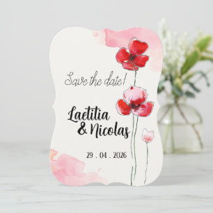 Save the Date Invitation