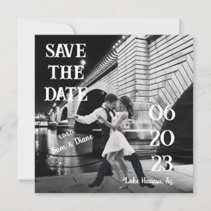 Save the Date Invitation