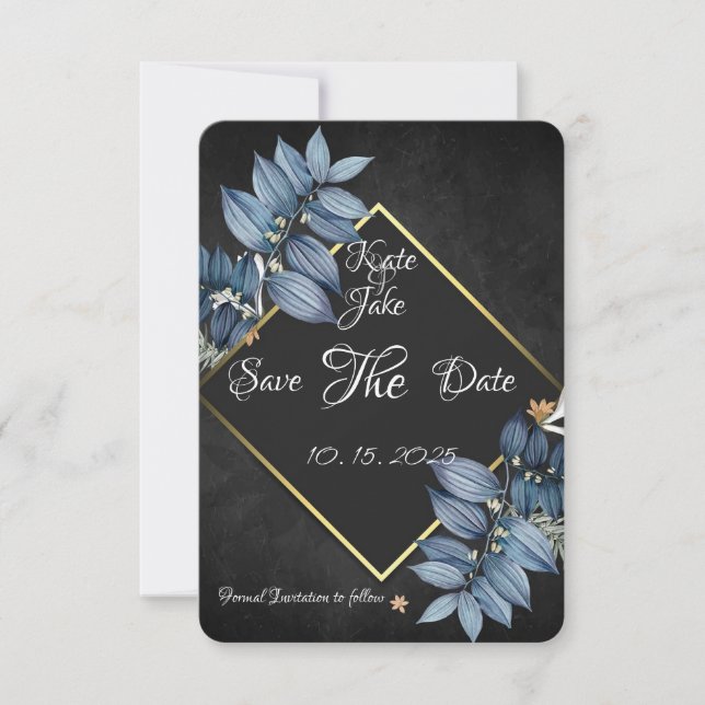 Save The Date  Invitation (Front)