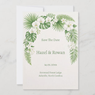 save the date invitation