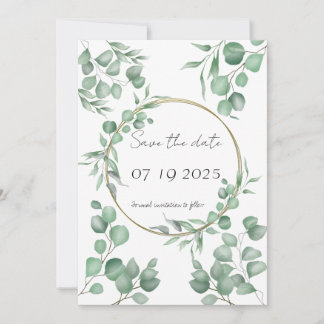 Save The Date Invitation