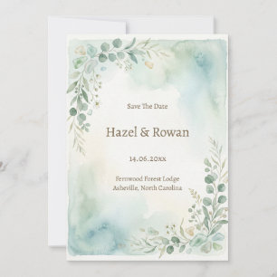 save the date invitation