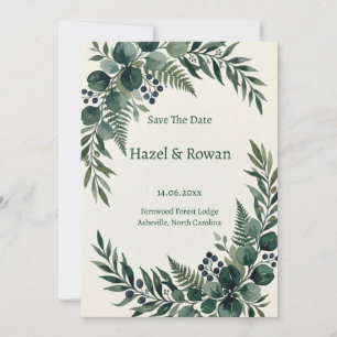 save the date invitation