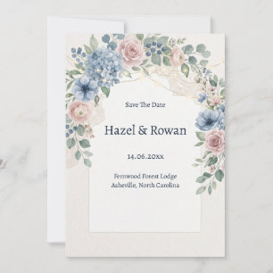 save the date invitation