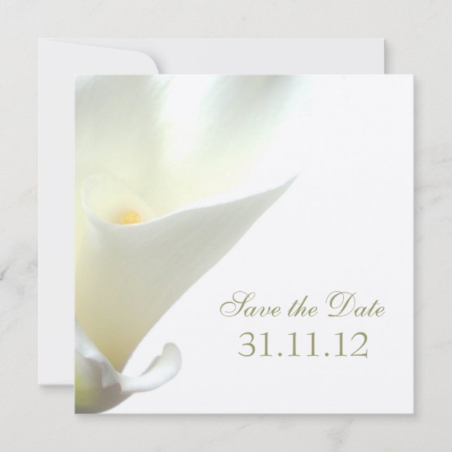 Save the Date Invitation (Front)