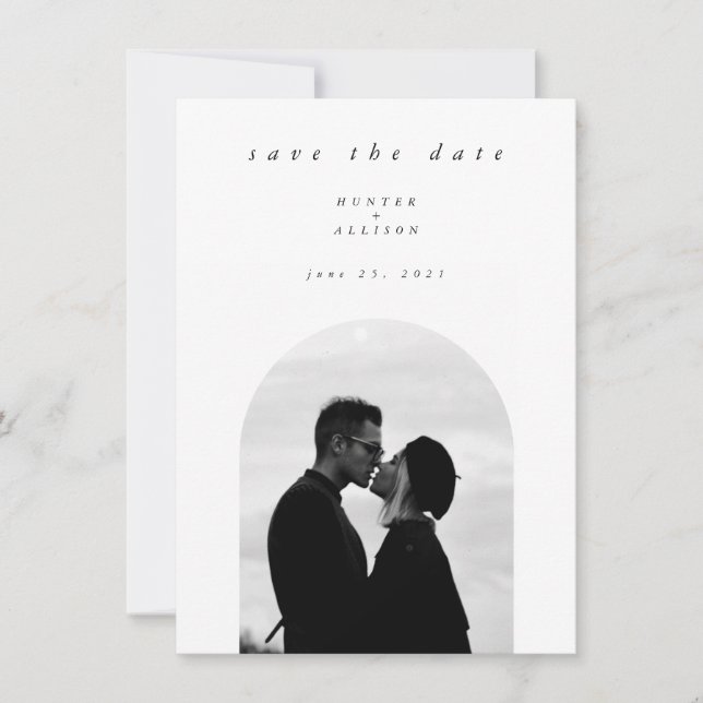Save the Date Invitation (Front)