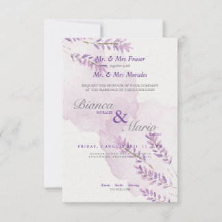 Save The Date Invitation