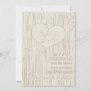 Save the Date Invitation