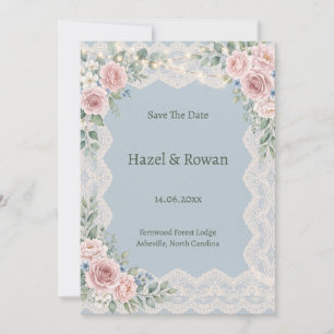 save the date invitation