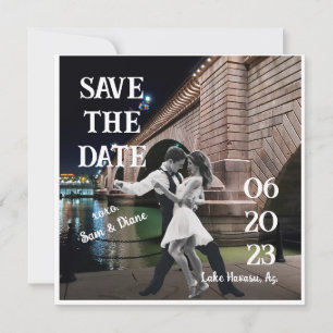 Save the Date Invitation
