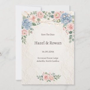 save the date invitation