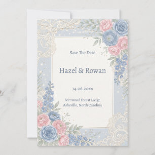 save the date invitation