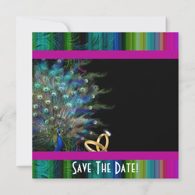 Save The Date Invitation (Front)
