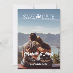 Save the Date Invitation Template