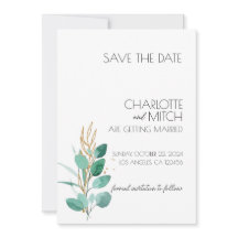 Save The Date invitation Template