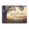 Save the Date Invitation with Tree & Lights