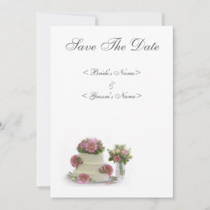 Save The Date invite