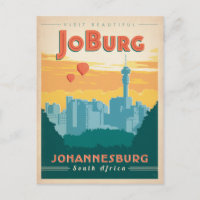 Save the Date | JoBerg, South Africa