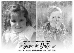 kid photo save the date gifts gift ideas zazzle uk