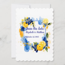 Save the date “La Dolce Vita"