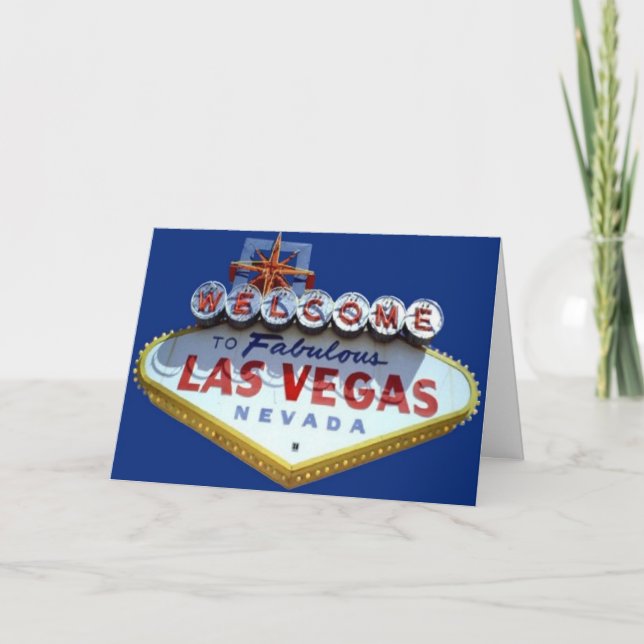 Save the Date Las Vegas Cards (Front)
