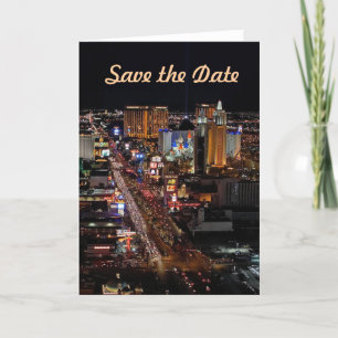 Save the Date Las Vegas Cards