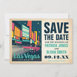 Save the Date   Las Vegas, NV