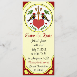 Save the Date, light - Long Happy Relationship Hex Save The Date