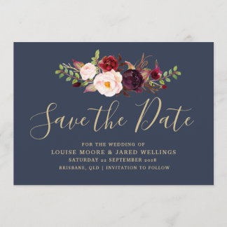 Save the Date - Lucy Suite