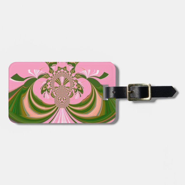 Save The Date Luggage Tag (Front Horizontal)