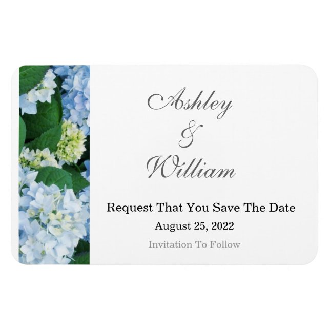 Save The Date  Magnet (Horizontal)
