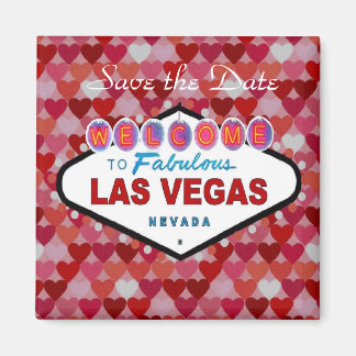 Save the Date Magnet
