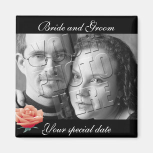 Save the Date Magnet