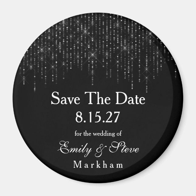 Save The Date  Magnet (Front)