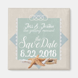 Save the Date Magnet