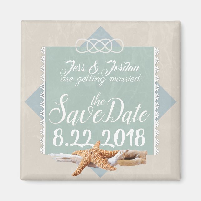 Save the Date Magnet (Front)